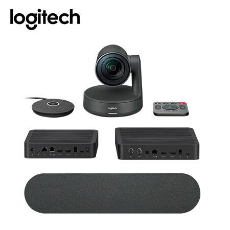 CAMARA LOGITECH B2B RALLY KIT BUNDLE CONFERENCECAM (1 SPK -1 MIC) BLACK (960-001217)-D